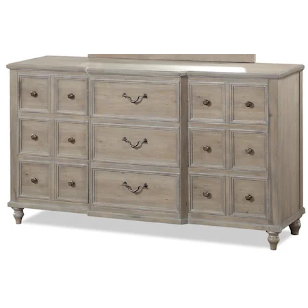 9 Drawer Dresser